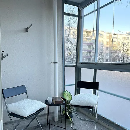 Apartment 3br W Balconies And Private Sauna